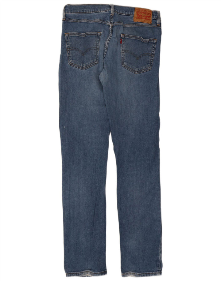 Levi's Hombre 511 Slim Jeans W32 L34 Algodón Azul