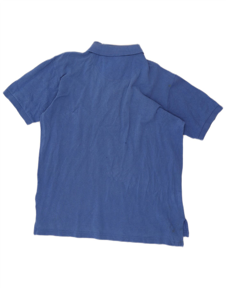 Murphy & Nye Polo para hombre pequeño azul