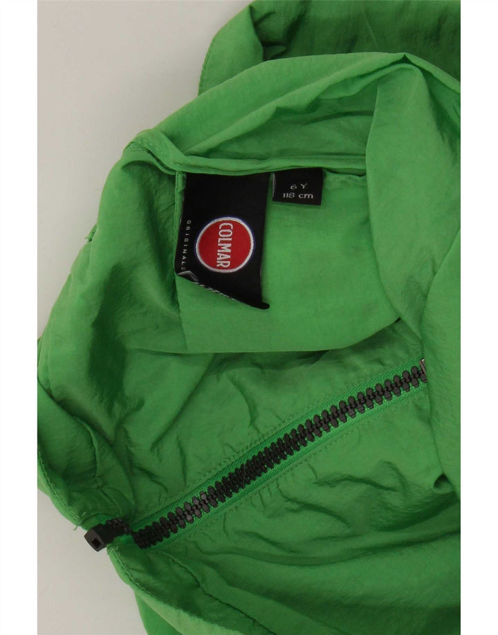 Colmar Chaqueta Bomber Niño 5-6 Años Verde