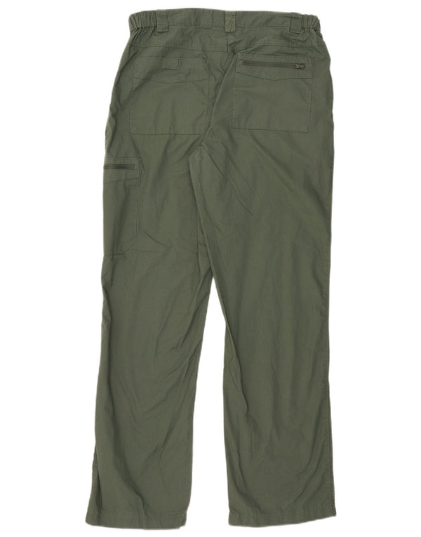 Pantalones cargo para mujer Mountain Warehouse UK 12 Medium W32 L30 Caqui