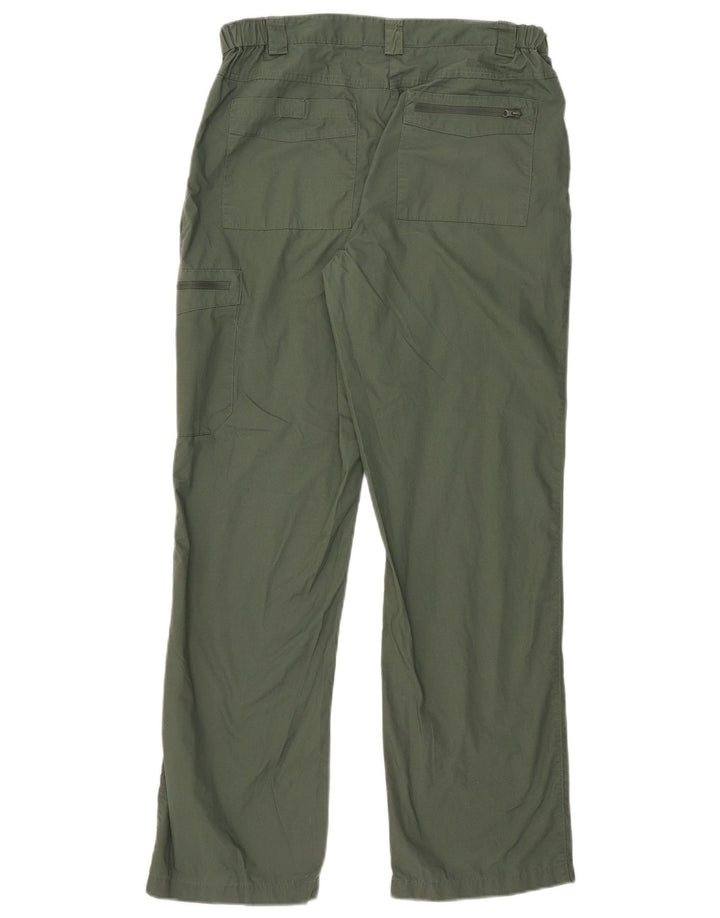 Pantalones cargo para mujer Mountain Warehouse UK 12 Medium W32 L30 Caqui