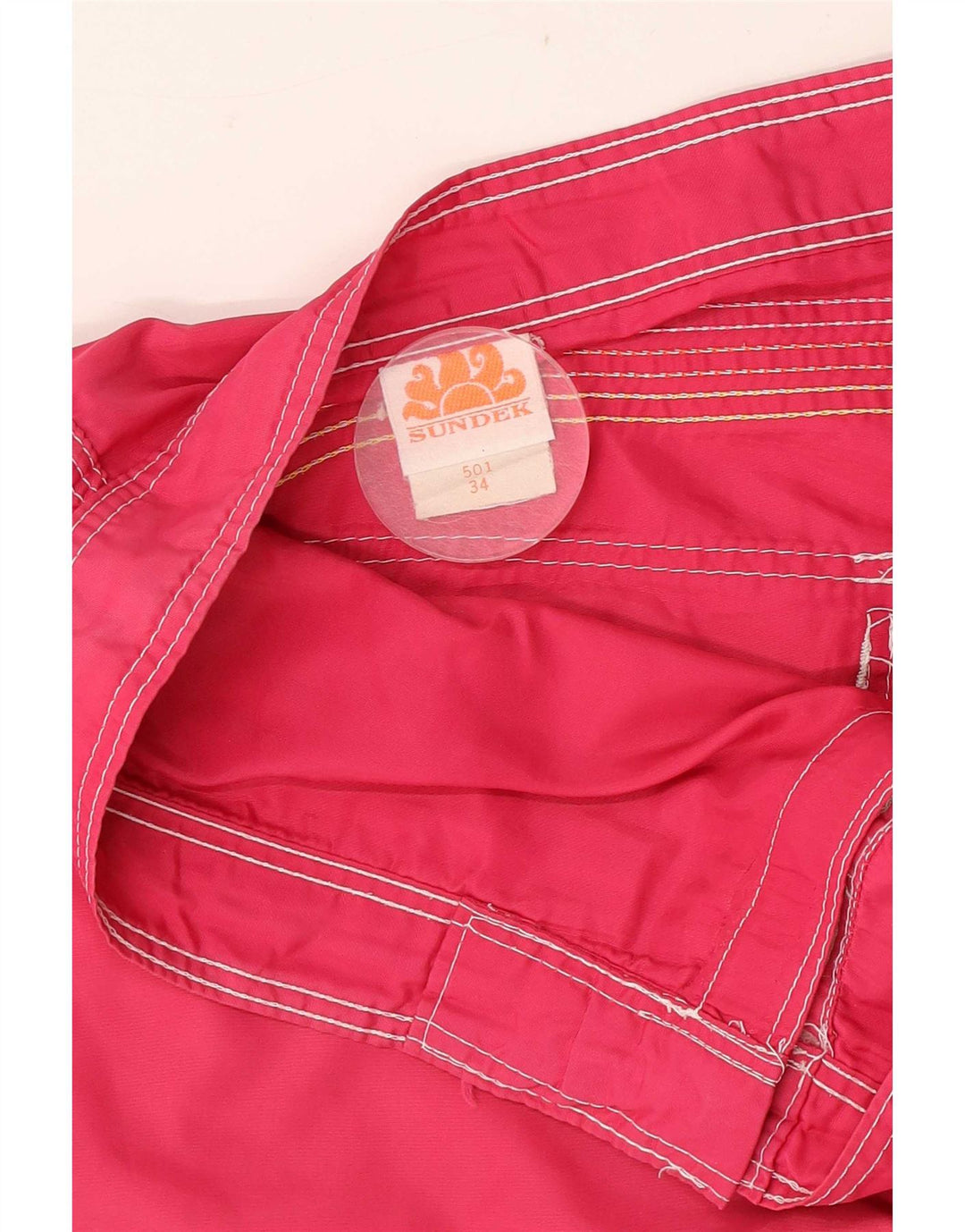 Bañador Sundek Hombre Grande Nylon Rosa