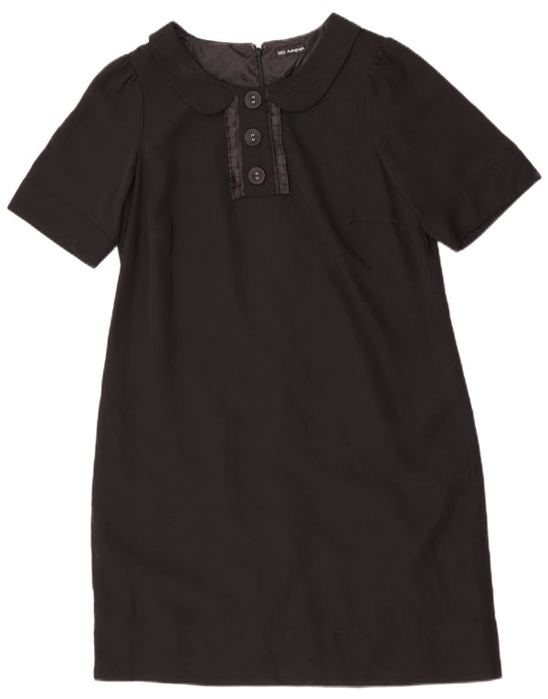 Marks & Spencer Vestido recto autógrafo para mujer UK 44 Mediano Negro