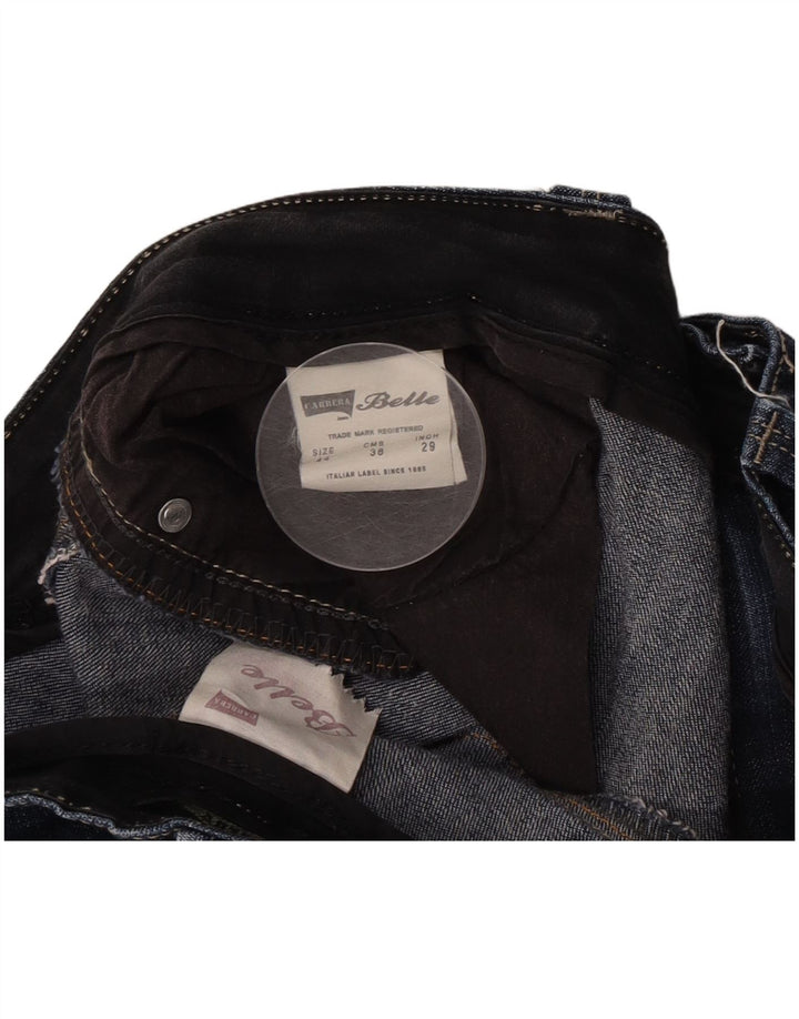 Carrera Jeans Slim para Mujer IT 44 Medium W29 L32 Algodón Azul Marino