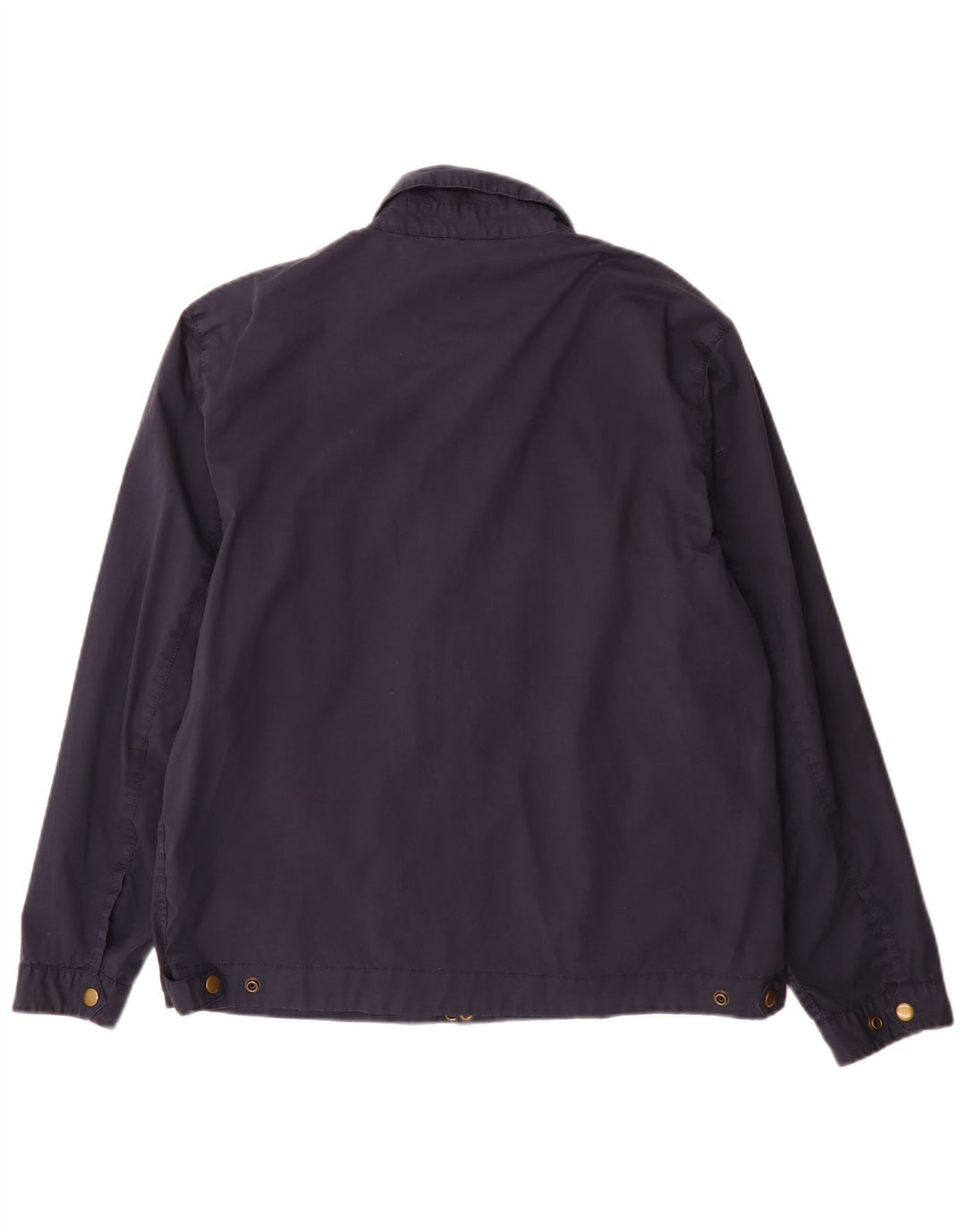Superdry Chaqueta utilitaria para hombre ES 38 Mediana Azul marino Algodón