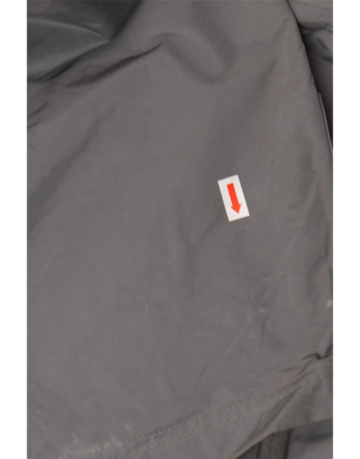 Pantalón De Esquí The North Face Hombre Peto Nylon Gris Medio