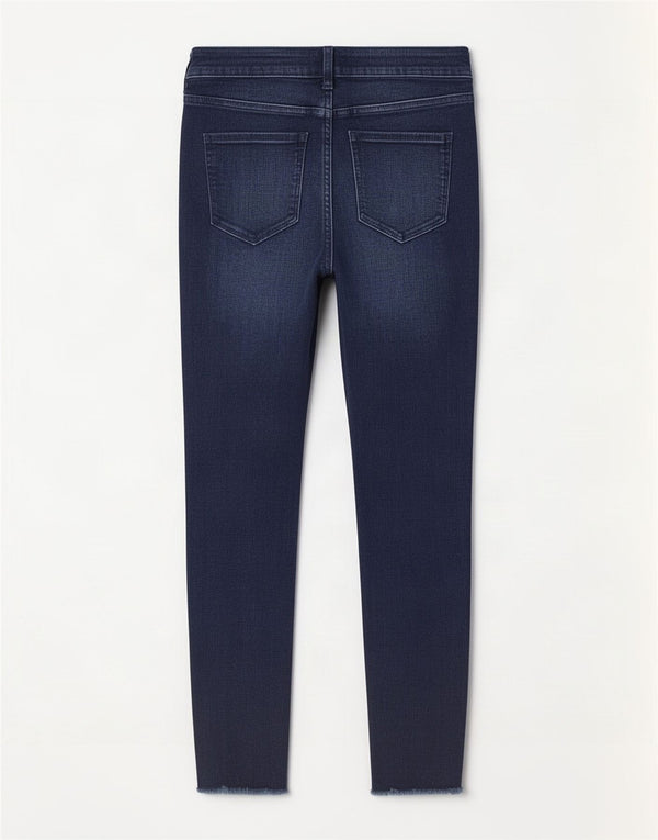 Gap Jeans ajustados de talle alto para mujer Legging US 10 Large W30 L27 Azul marino