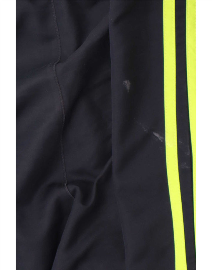 Adidas Pantalones De Chándal Gráficos Para Hombre Grande Azul Marino Poliéster