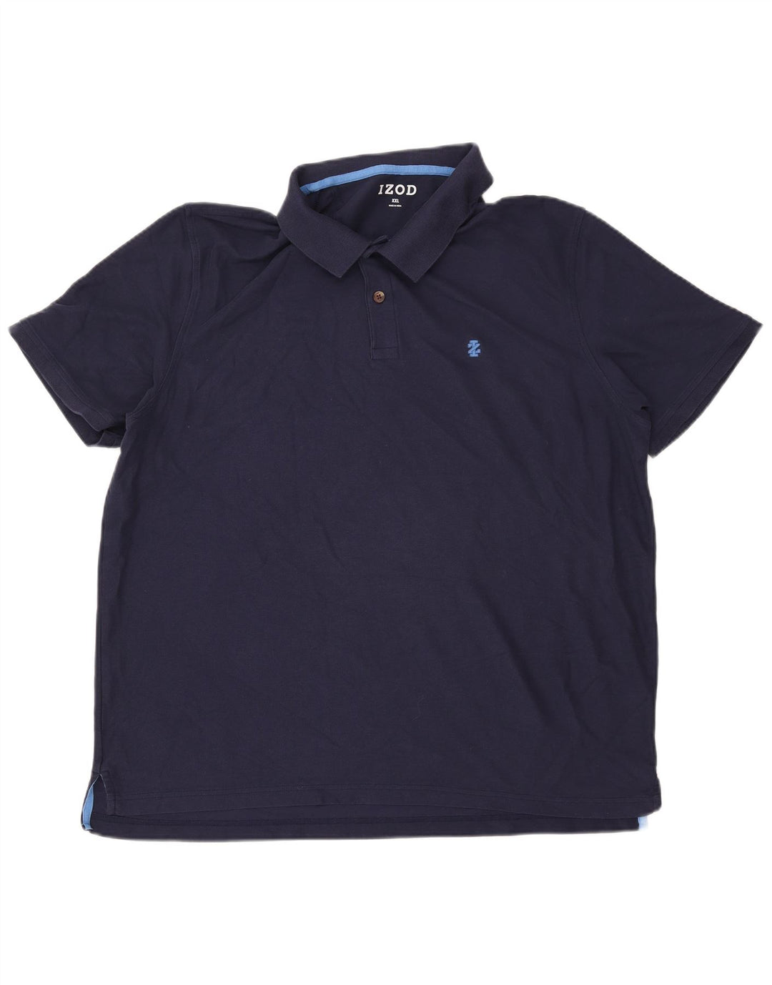IZOD Polo Hombre 2XL Azul Marino Algodón