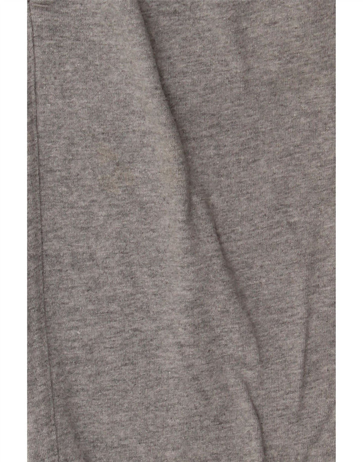 Pantalones cortos deportivos Nike para hombre de algodón gris medio