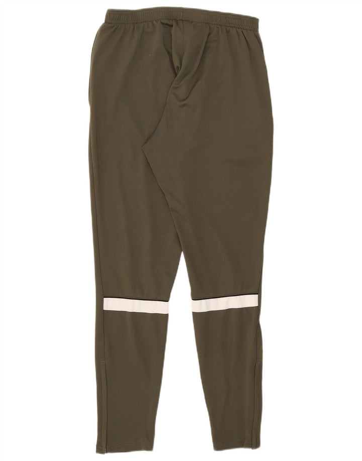 Nike - Pantalones de chándal para mujer, talla 40, color caqui, poliéster