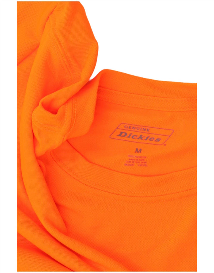 DICKIES Camiseta Hombre Top Medio Naranja Poliéster