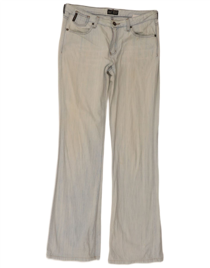 ARMANI Vaqueros Bootcut Mujer W29 L32 Azul