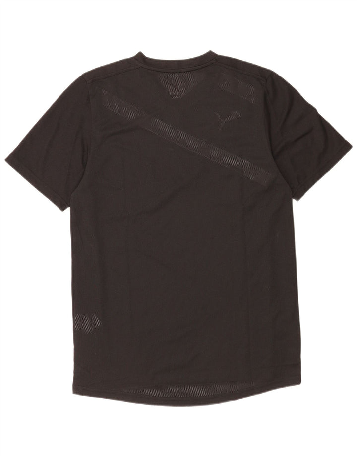 Camiseta Puma Hombre Top Small Poliéster A Rayas Negras