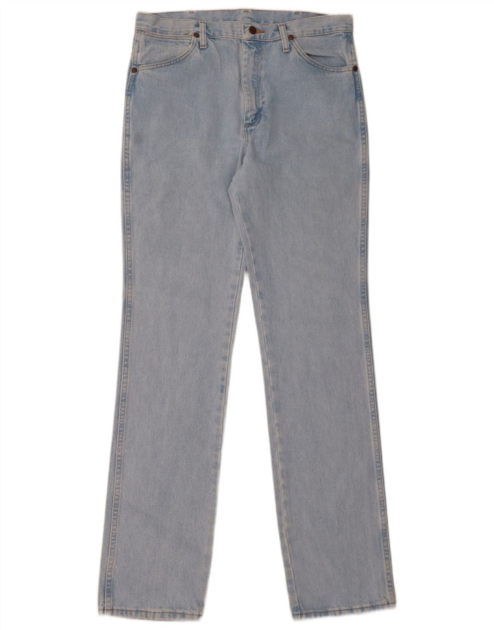Wrangler Vaqueros rectos para hombre W34 L36 Algodón azul