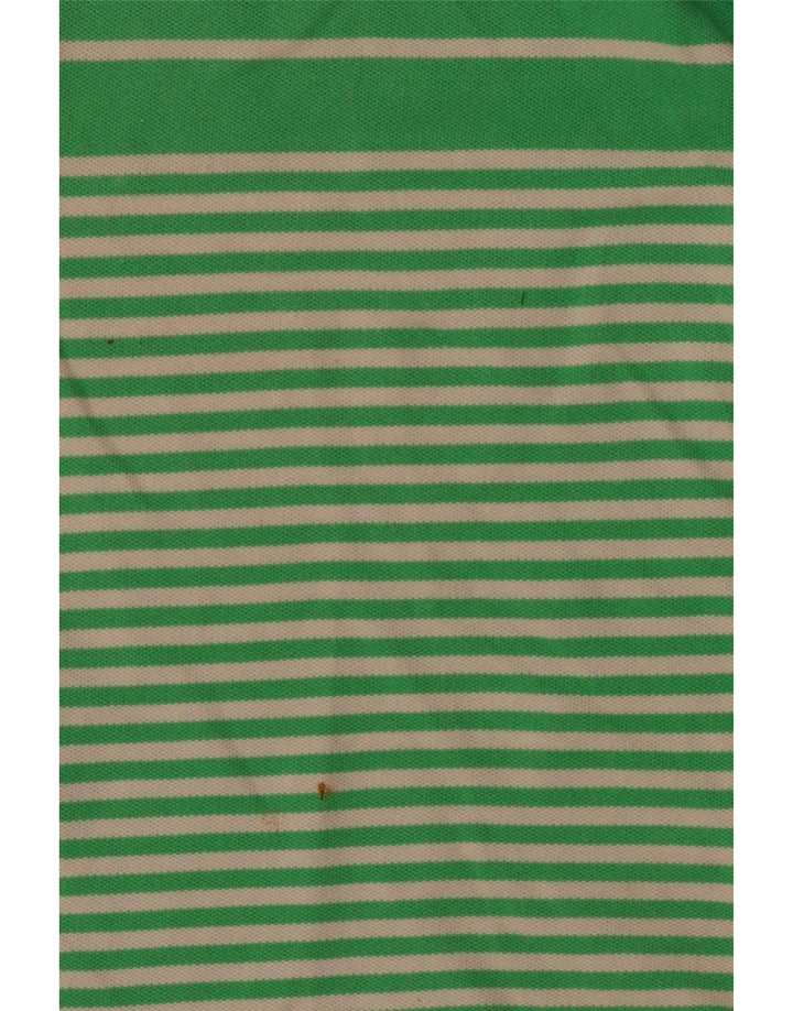 TOMMY HILFIGER Polo para niña 11-12 años Algodón color block verde