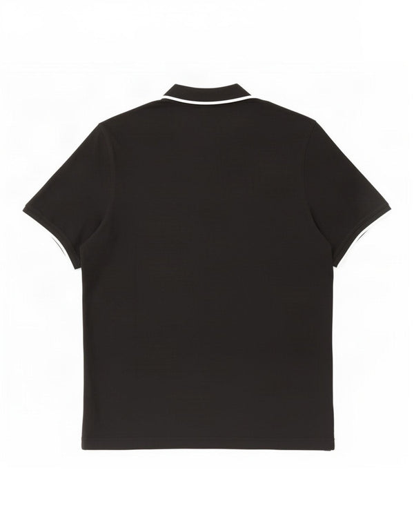 Reebok Polo Hombre 2XL Algodón Negro