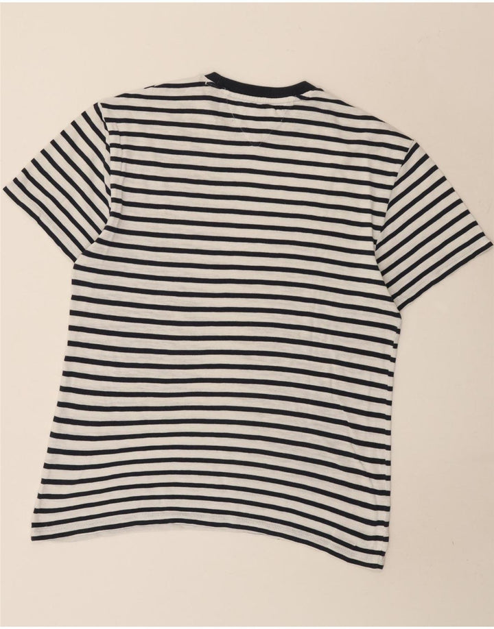 Camiseta Tommy Hilfiger Hombre Top Medium Blanco Rayas