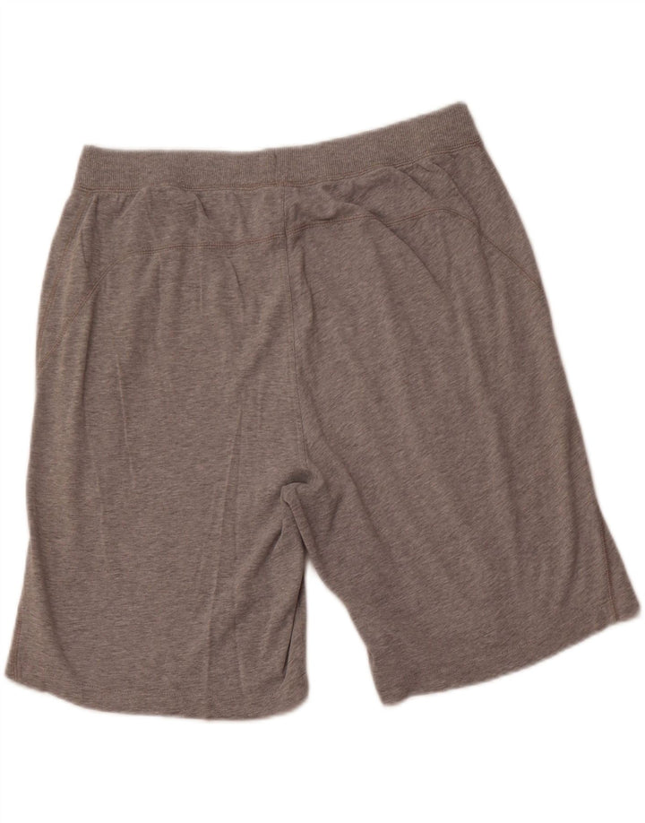 NIKE Pantalones cortos deportivos para hombre XL Gris Algodón