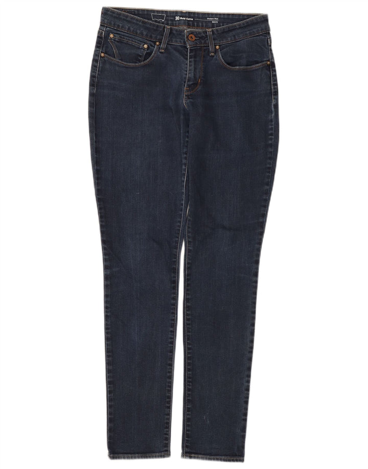 LEVI'S Jeans ajustados de talle moderno y curva audaz para mujer W30 L32 Algodón azul