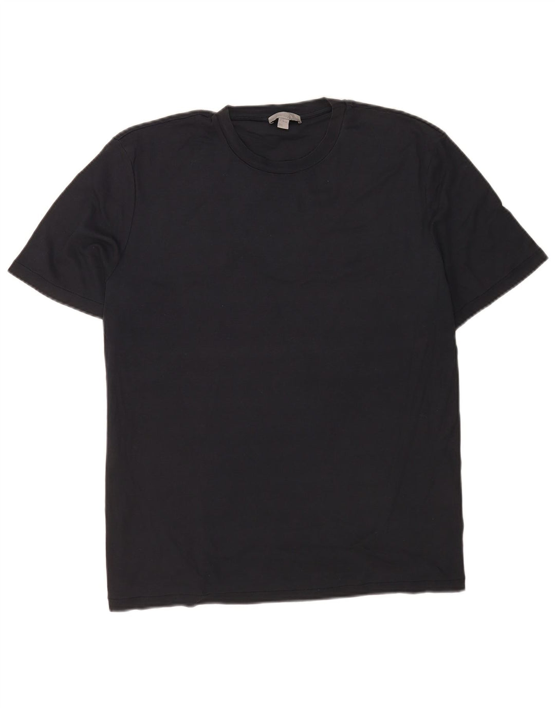 Cos Camiseta para hombre Top XL Algodón azul marino