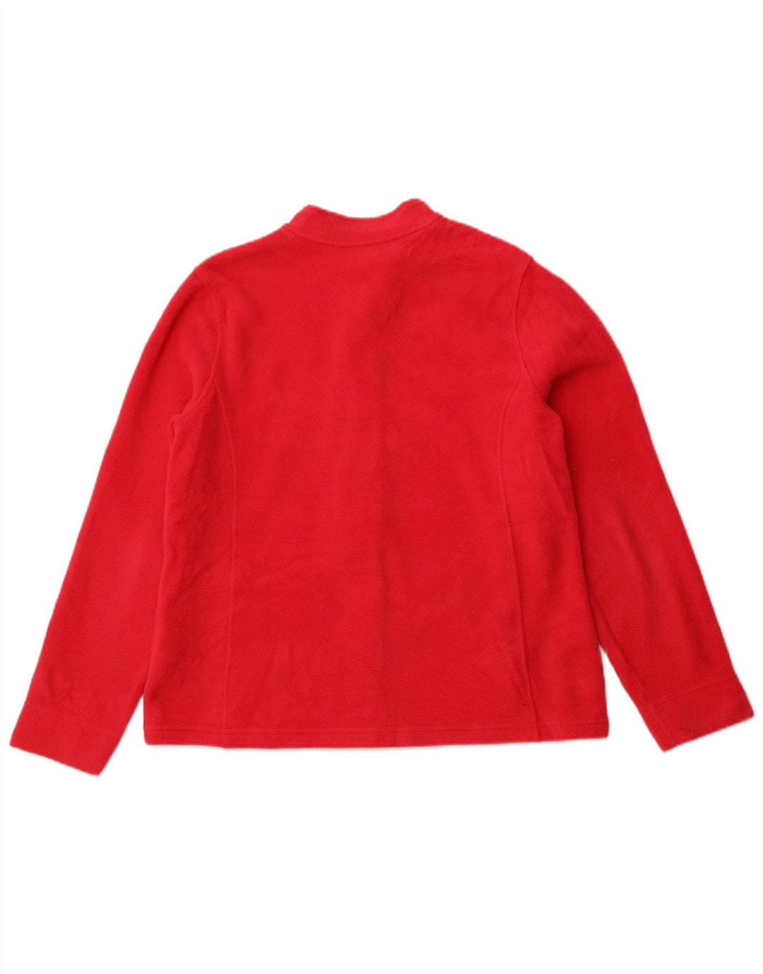 L.L.BEAN Chaqueta polar para mujer UK 46 Grande Poliéster rosa