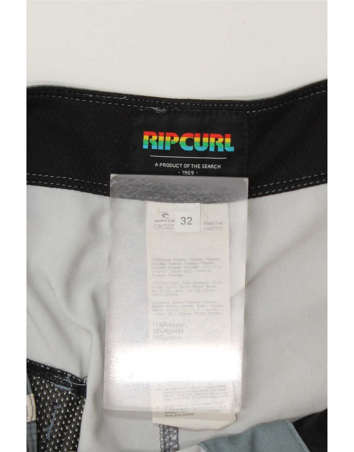 Bañador Hombre Rip Curl Poliéster Rayas Multicolor Mediano