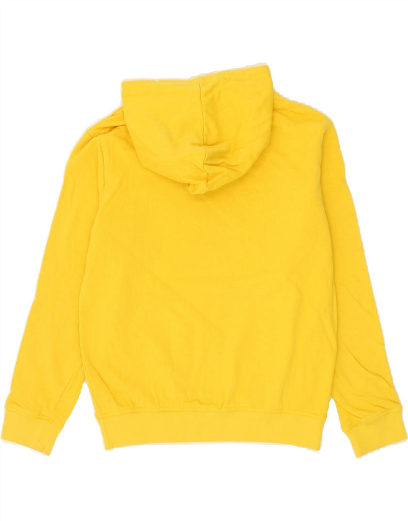 EVERLAST Boys New York City Graphic Hoodie Jumper 10-11 Years Yellow Vintage Everlast and Second-Hand Everlast from Messina Hembry 