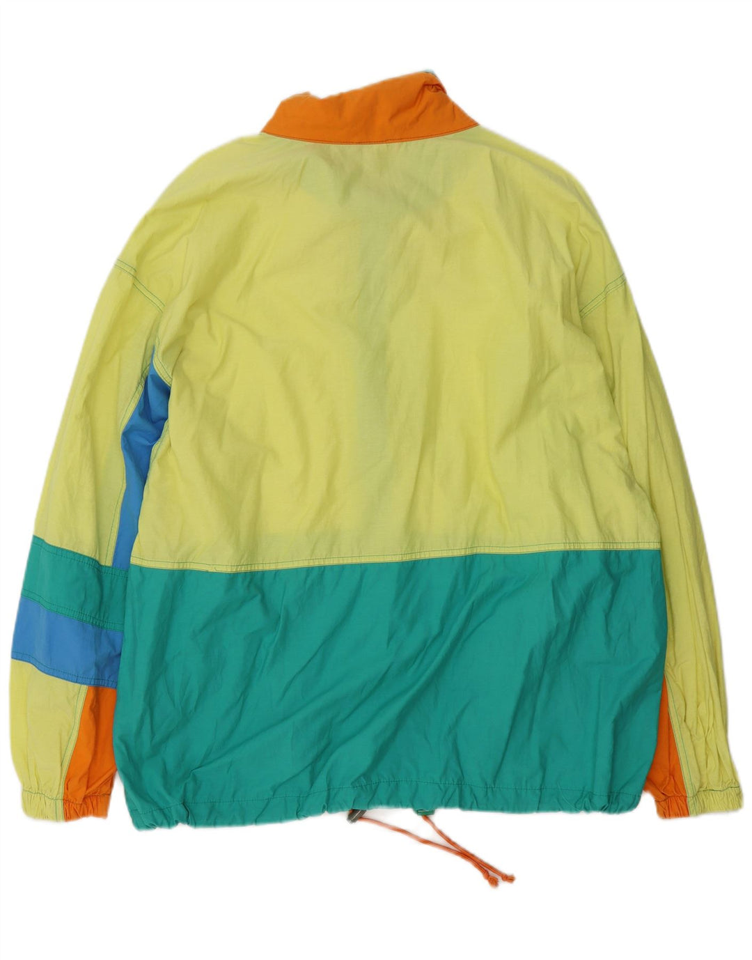Chaqueta utilitaria vintage para hombre Reino Unido 40 Bloque de color multicolor grande