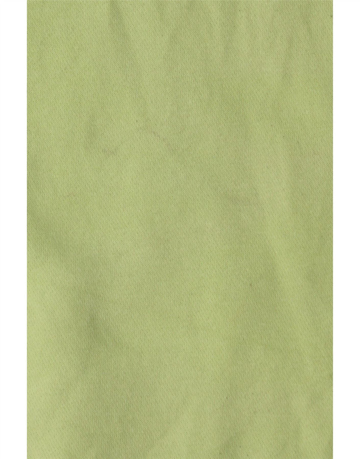 NIKE Hombre Sudadera Jumper Large Verde Algodón