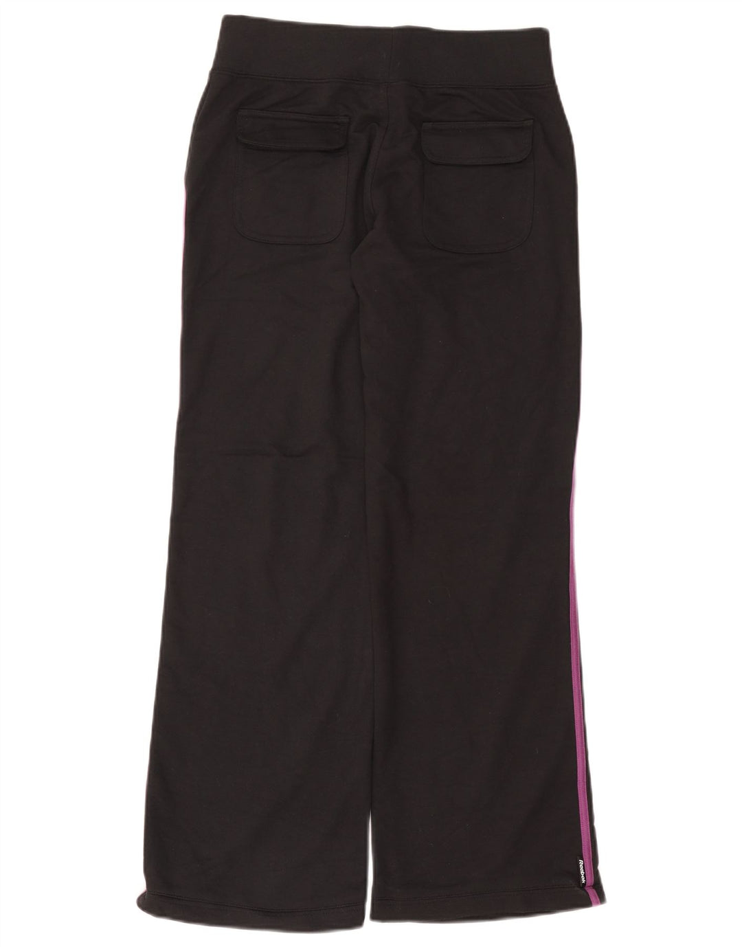 Reebok Pantalones de chándal para mujer UK 10 Small Black Cotton