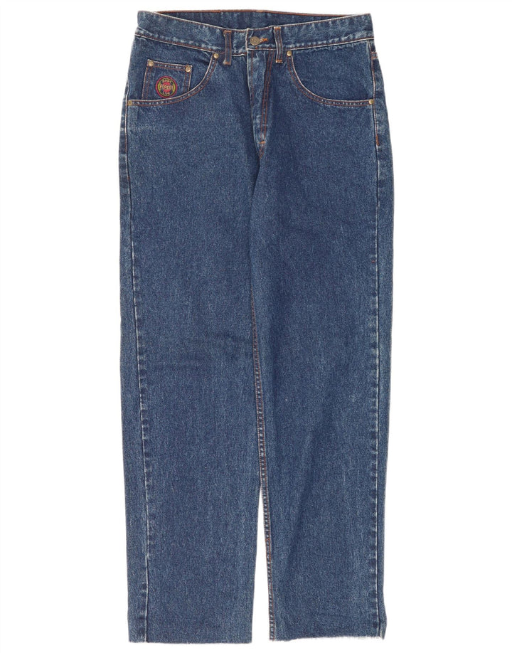 Vaqueros Rectos Mujer Mash W34 L31 Algodón Azul