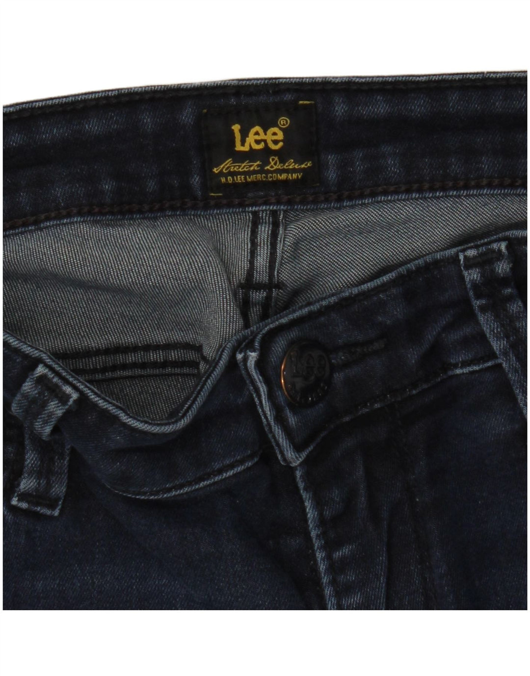 Vaqueros ajustados para mujer LEE W30 L29 Azul marino