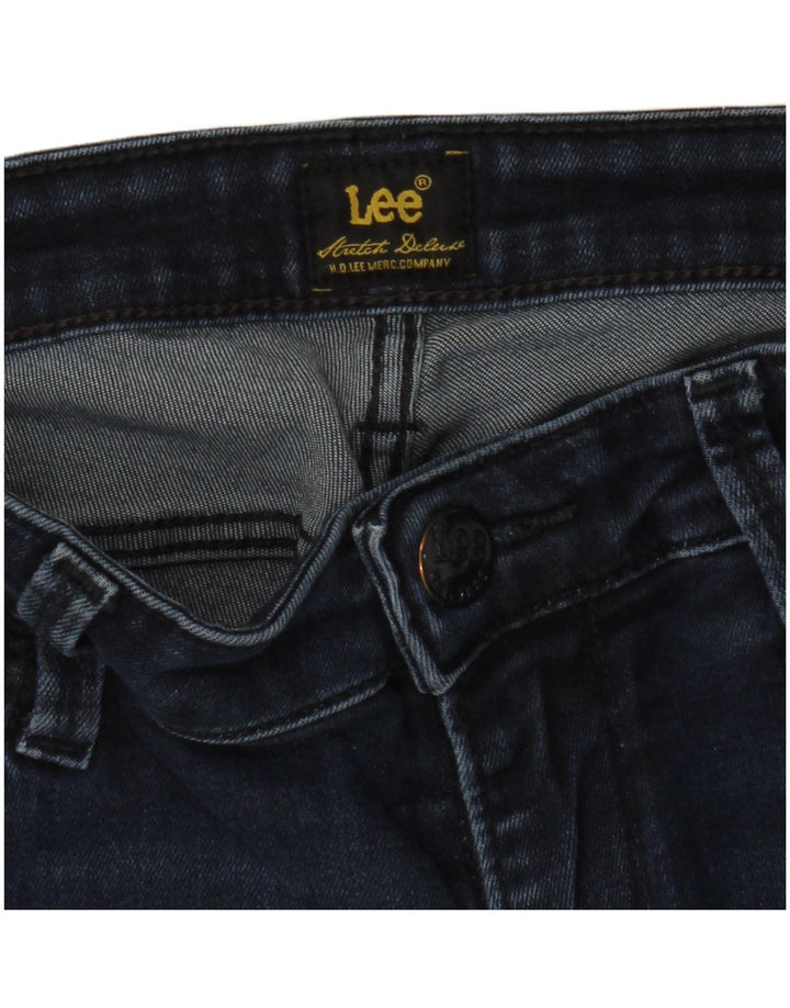 Vaqueros ajustados para mujer LEE W30 L29 Azul marino