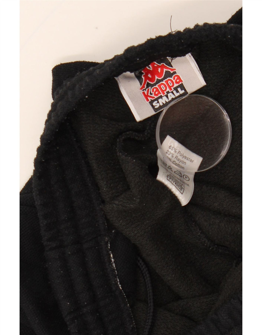 KAPPA Pantalón Chándal Hombre Small Azul Marino Poliéster