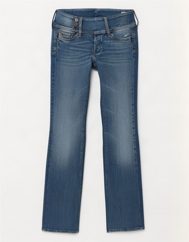 Diesel Mujer Cherock Slim Jeans W29 L32 Azul