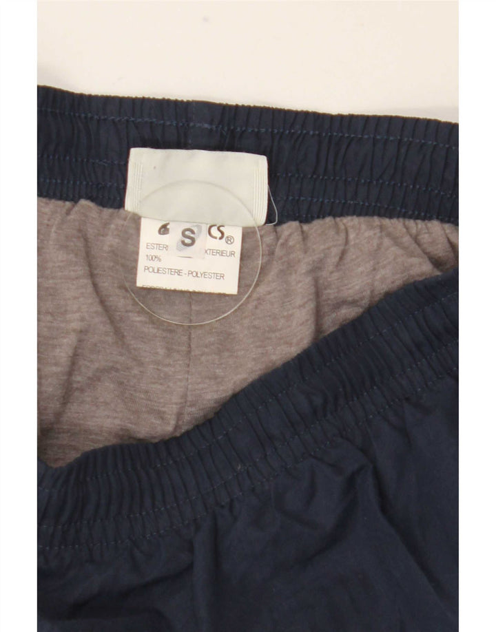 Pantalón De Chándal Asics Hombre Pequeño Poliéster Azul Marino