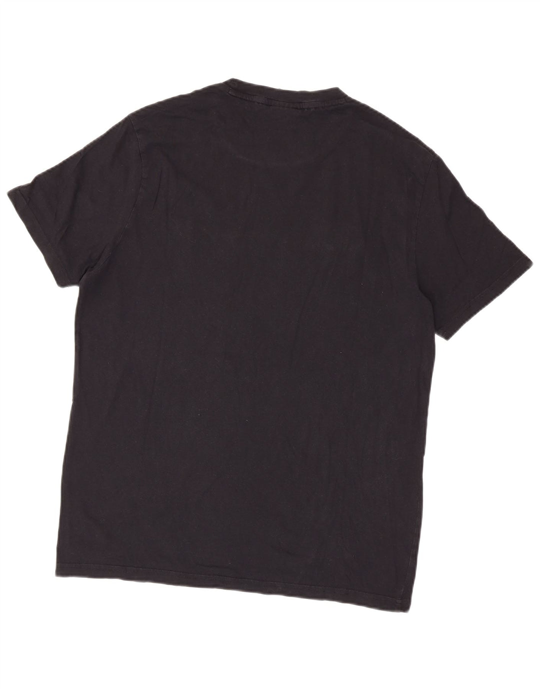 CHAMPION Camiseta gráfica para hombre Top grande negro