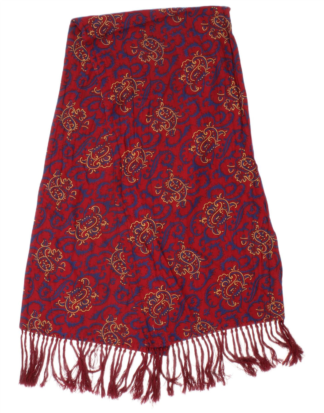 Bufanda Tootal para Hombre Talla Única Paisley Roja