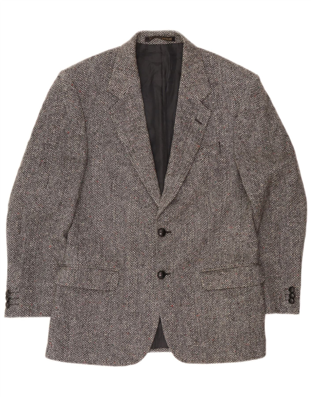 Marks & Spencer Chaqueta tipo blazer de 2 botones St. Michael para hombre UK 38 Gris medio