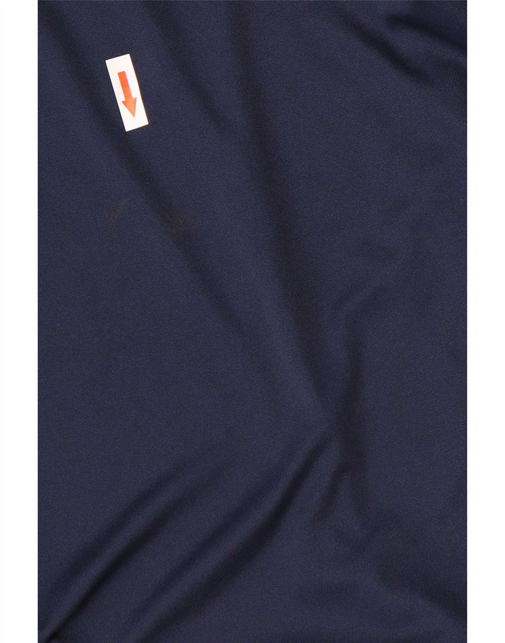 Camiseta Reebok Hombre Top 4XL Azul Marino