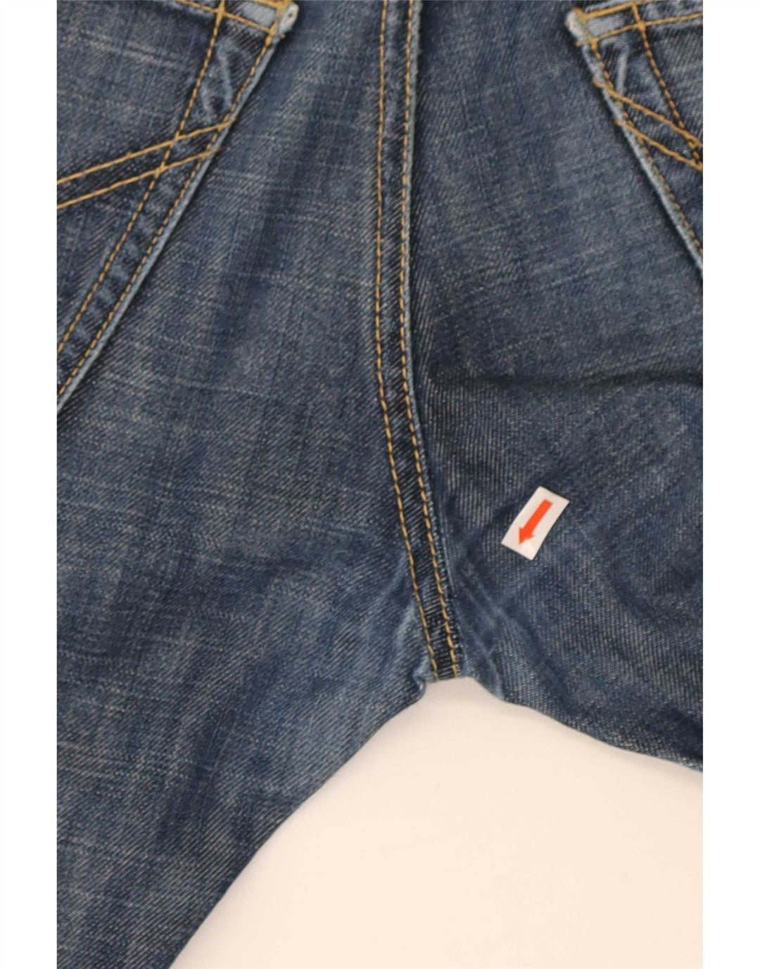 Vaqueros rectos para mujer Roy Rogers W32 L33 Azul marino