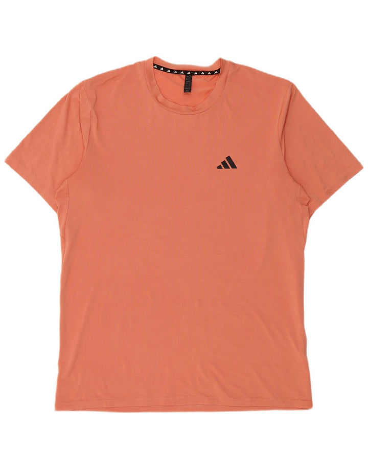 Adidas Hombre Aeroready Camiseta Top Grande Rosa Poliéster
