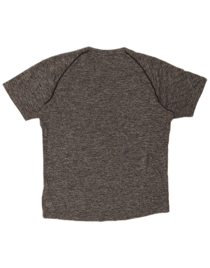 Camiseta Puma Hombre Top Poliéster Moteado Gris Medio