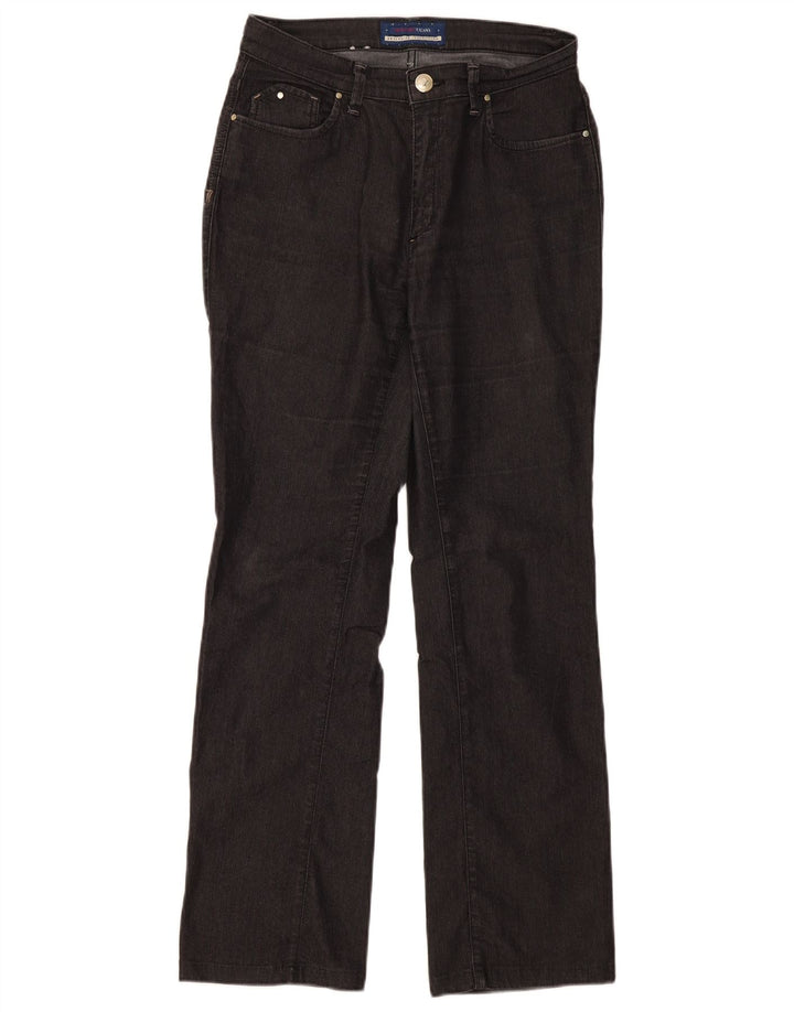 Vaqueros Trussardi Mujer Rectos IT 44 Medium W28 L28 Gris Algodón