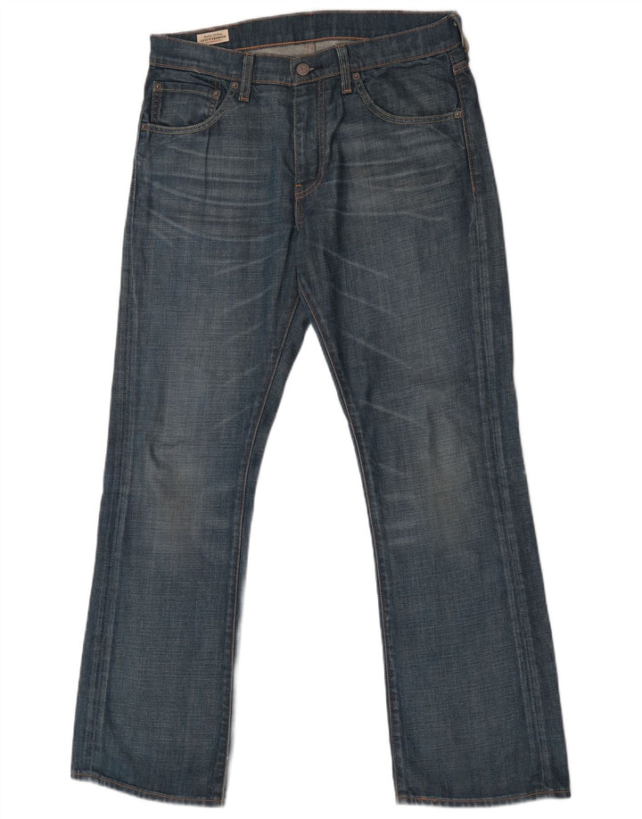 Levi's Hombre 527 Vaqueros Bootcut W32 L30 Algodón Azul