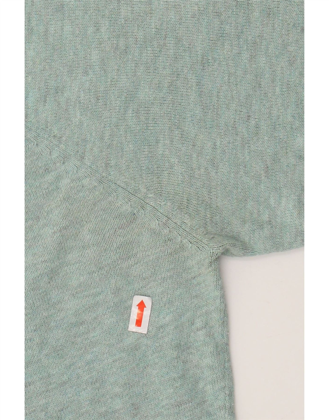 SUPERDRY Jersey de cuello redondo para hombre XL Verde moteado