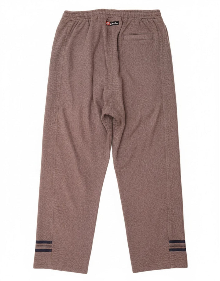 Pantalones De Chándal Lotto Hombre Gris Medio