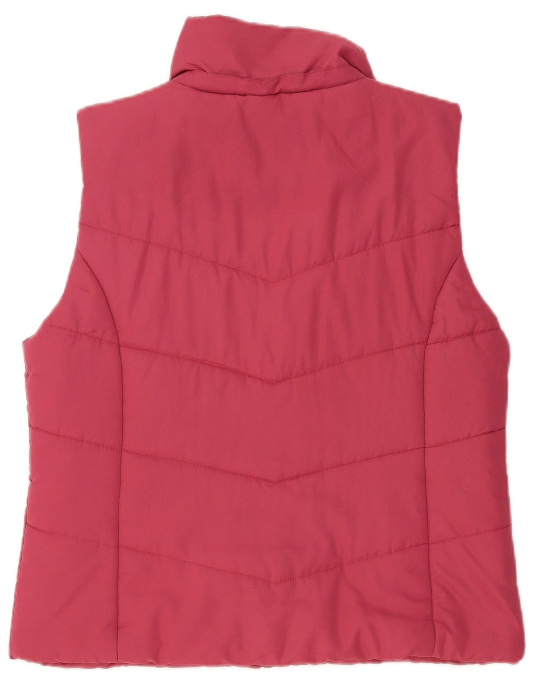 Kangaroos Chaleco acolchado para mujer UK 46 Grande Poliéster rosa