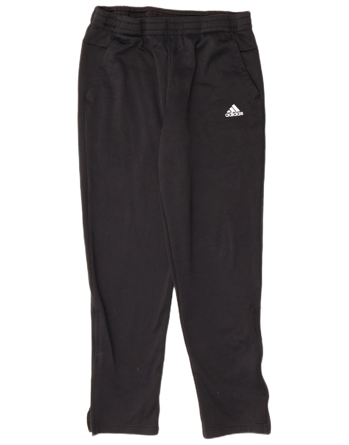 ADIDAS Mens Climawarm Tracksuit Trousers Medium  Black Polyester